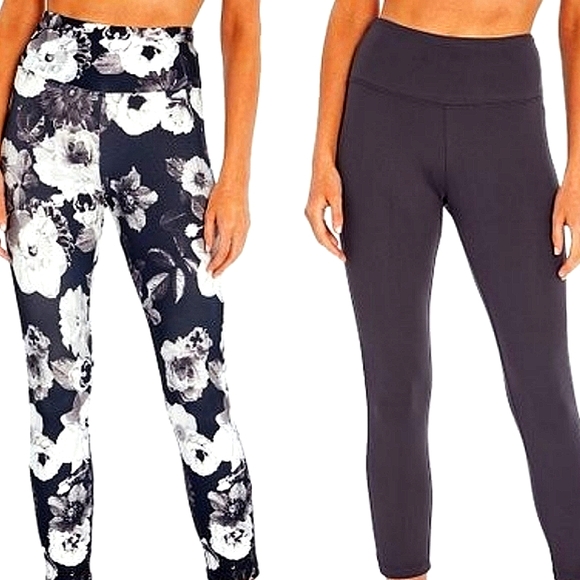 💚BALANCE COLLECTION 💕Black & White Leggings🦓 - Picture 5 of 5